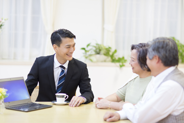 相続税の相談と申告、名義変更手続きも行います。